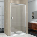 Боковая стенка Bas Infinity SP-90-C-CH 90 см хром/прозрачное - фото 2