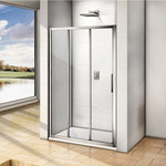 Душевая дверь Bas Orion WTW-140-C-CH 140 см хром/прозрачное - фото 