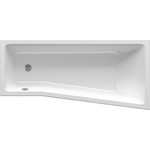 Ванна акриловая Ravak BeHappy II 150x75 см C981000000 L, Размер - мм: 1500х750 - фото 