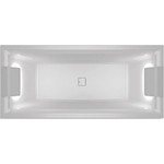 Ванна акриловая Riho STILL SQUARE 170x75 см B100005005, Размер - мм: 1700х750 - фото 