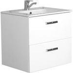 Зеркальный шкаф Roca Victoria Nord 60 см левый ZRU9000029, белый - фото 2