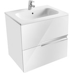 Пенал Roca Victoria Nord Ice Edition 30 см ZRU9302729, белый - фото 2