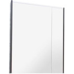 Тумба подвесная с раковиной Roca Ronda 60 см ZRU9302963, белый глянец/антрацит - фото 2