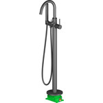 Смеситель для ванны Timo Saona 2310/03Y-CR, черный - фото 