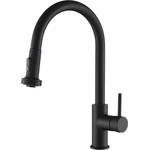 Смеситель для кухни Timo Saona 2316/03FL, черный - фото 