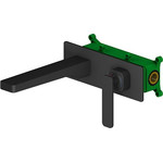 Смеситель для биде Timo Torne 4362/03F, черный - фото 5