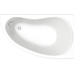 Ванна акриловая Bas Алегра 150x90 см R (на усиленном каркасе) - фото 