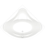 Ванна акриловая 150*150 Bas Модена - фото 