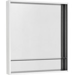 Тумба подвесная с раковиной Акватон Ривьера 60 см 1A2388K1RVX20, белый - фото 2