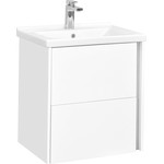 Зеркало-шкаф Акватон Стоун 60 см 1A231502SX010, белый - фото 2