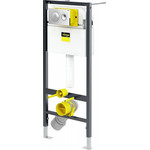 Инсталляция для подвесного унитаза Viega Prevista Dry 792855 (кнопка Visign for Style 20) - фото 