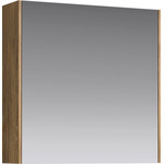 Тумба подвесная со столешницей Aqwella 5 Stars Mobi 60 см MOB0106DB/MOB0706BS, дуб балтийский/бетон светлый - фото 3