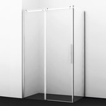 Душевое ограждение WasserKraft Dinkel 120х90 см 58R07, хром/прозрачное - фото 