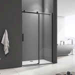 Душевая дверь Bas Galaxy WTW-110-C-B 110 см чёрный/прозрачное - фото 