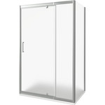 Душевое ограждение Bas Orion WTW-PD+SP G-CH 140х80 см хром/матовое - фото 