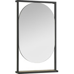 Зеркало Акватон Лофт Фабрик 50 см 1A242502LTDY0, дуб кантри - фото 