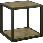 Зеркало Акватон Лофт Фабрик 80 см 1A242602LTDY0, дуб кантри - фото 6