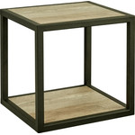 Тумба подвесная со столешницей Акватон Лофт Фабрик 65 см 1A242301LTDU0, дуб эндгрейн - фото 4