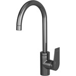 Смеситель для ванны WasserKraft Glan 6601, черный - фото 3