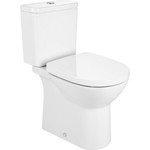 Унитаз-компакт Roca Debba Round Rimless 34299P00Y - фото 