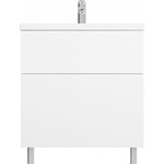 Унитаз приставной Vitra Zentrum Rim-Ex 9824B003-7207 с крышкой микролифт - фото 2