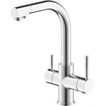 Смеситель для кухни Bravat Palace F729261CP-RUS - фото 