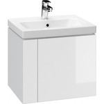 Тумба подвесная с раковиной Cersanit Colour 50 см SZ-COL-CM/COL/50 - фото 