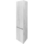 Тумба подвесная с раковиной Comforty Бремен 90 см, дуб белый - фото 3