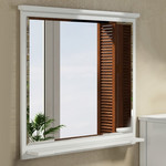 Пенал напольный Comforty Тбилиси 40 см, белый - фото 5