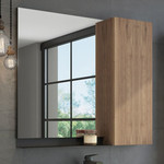 Пенал подвесной Comforty Кёльн 35 см, дуб тёмный - фото 5