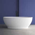 Ванна отдельностоящая Abber AB9207 165x80 см - фото 