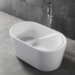 Смеситель для ванны Abber Daheim AF8215, Цвет производителя: хром - фото 2