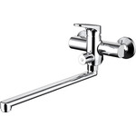 Смеситель для ванны BRAVAT ELER F6191238CP-01L-RUS - фото 