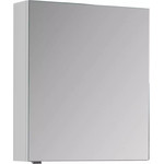 Зеркало-шкаф Aquanet Порто 60 см 195727, белый - фото 