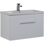 Зеркало-шкаф Aquanet Порто 80 см 195728, белый - фото 2