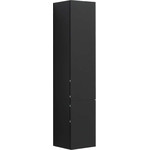 Пенал подвесной Aquanet Алвита 35 см 240197, серый антрацит - фото 