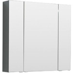 Пенал подвесной Aquanet Алвита 35 см 240197, серый антрацит - фото 3