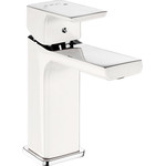 Смеситель для ванны E.C.A. Tiera 104802469EX, белый/хром - фото 2