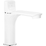 Смеситель для раковины E.C.A. Myra 104108986EX, белый - фото 