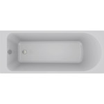 Ванна акриловая Jacob Delafon Odeon Rive Gauche 170х70 см E6D151-00 с ножками, Размер - мм: 1700х700 - фото 