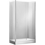 Душевое ограждение Aquanet Alfa NAA1131 120x80 см, хром/прозрачное - фото 