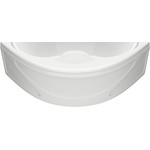 Ванна акриловая Bas Имейджен 140х140 см (на каркасе) - фото 2