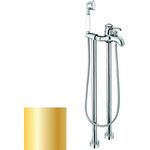 Смеситель для ванны Emmevi Tiffany OR600128, золото - фото 