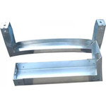 Ванна стальная сидячая BLB Europa 105х70 см - фото 2