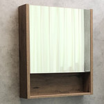 Пенал напольный Comforty Марио 40 см, дуб тёмный - фото 3