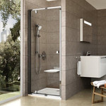 Душевая дверь Ravak Pivot PDOP1 90 см 03G70C00Z1 алюминий/хром/прозрачное - фото 