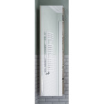 Тумба подвесная с раковиной Акватон Сканди 70 см 1A2518K0SDB20, белый/дуб верона - фото 3