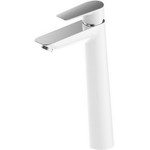 Смеситель для ванны Iddis Cloud CLOSB02i02WA, белый/хром - фото 2