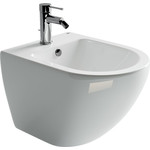 Унитаз подвесной безободковый Ceramicanova Metropol Rimless CN4002 с тонкой крышкой микролифт, Цвет производителя: белый - фото 2