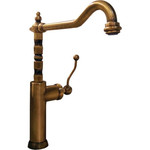 Смеситель для раковины Paini Duomo 88F3250, бронза - фото 5